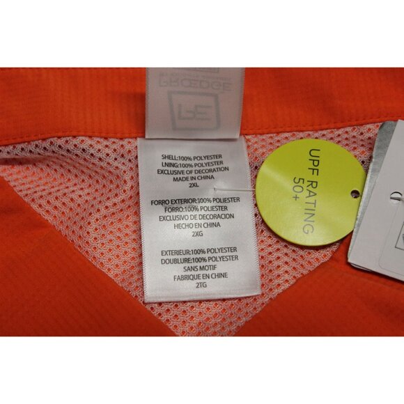 Pro Edge NCAA Virginia State Trojans button down short sleeve performance shirt - Picture 10 of 11